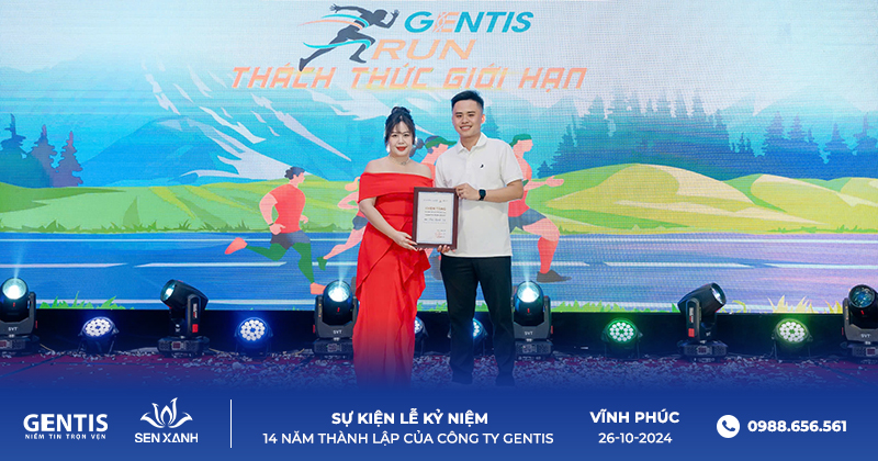 Lễ kỷ niệm đánh dẫu sự phát triển của công ty 