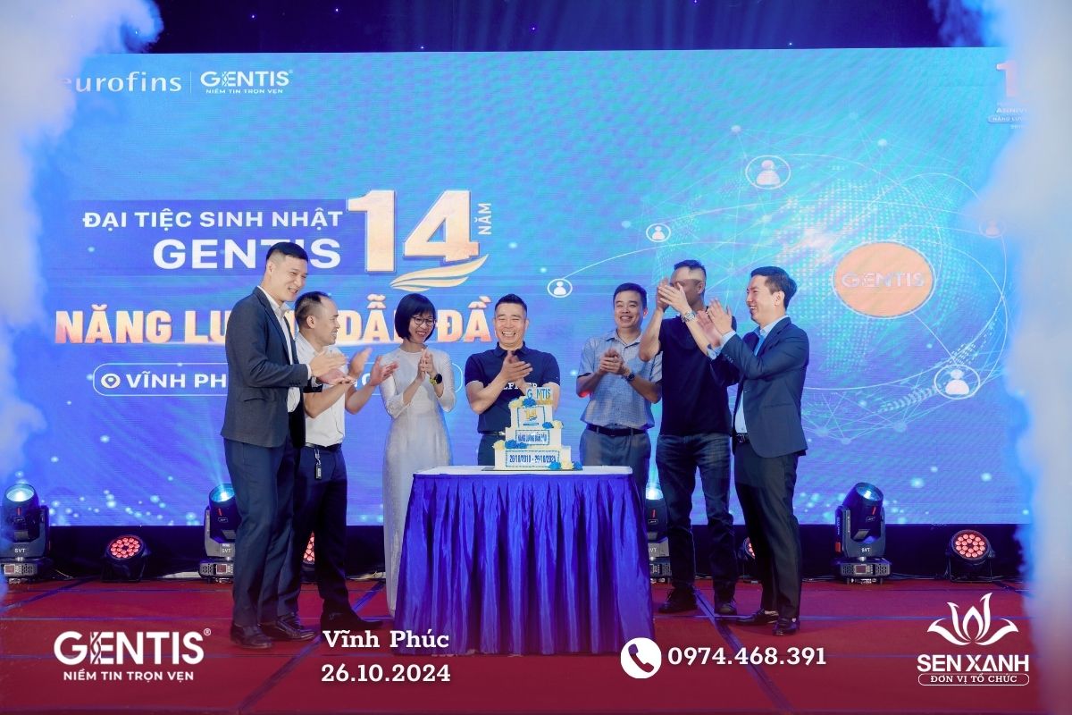 Kỷ niệm thành lập công ty Gentis