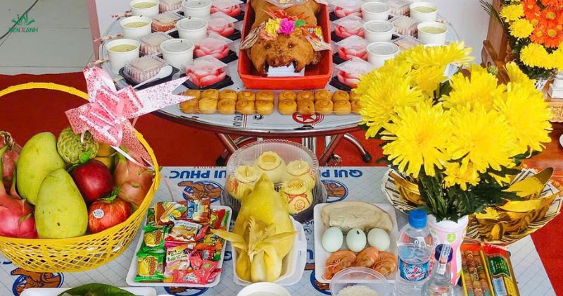 lễ vật theo ngũ hành – phong thủy