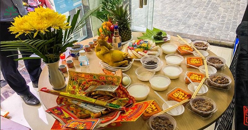 mâm cúng miền bắc 1