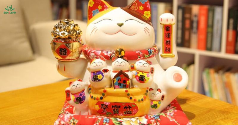 Mèo thần tài – Biểu tượng thu hút tài lộc