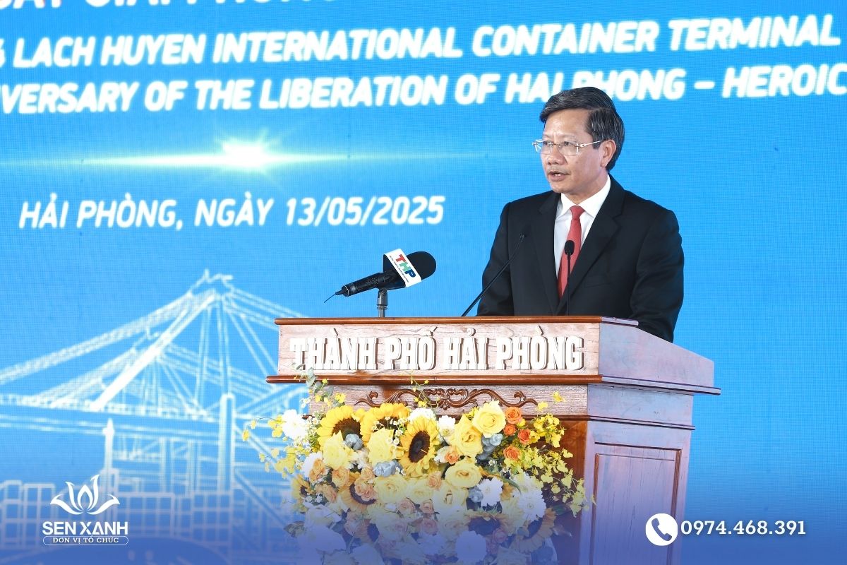 Phát biểu trong lễ khánh thành