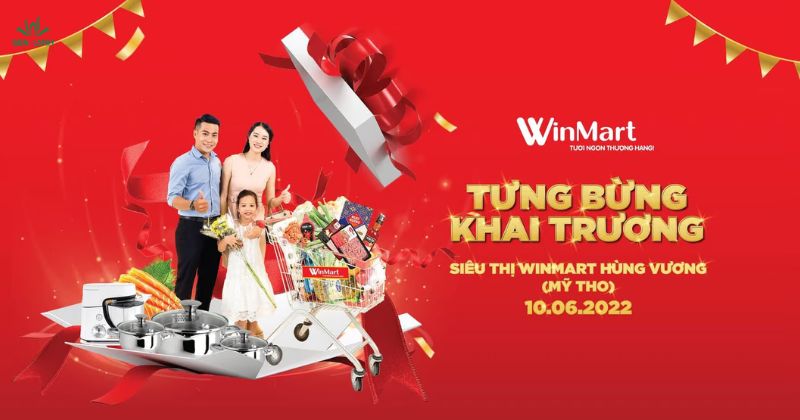 Poster khai trương mẫu 1