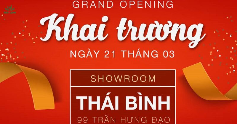 poster khai trương mẫu 3