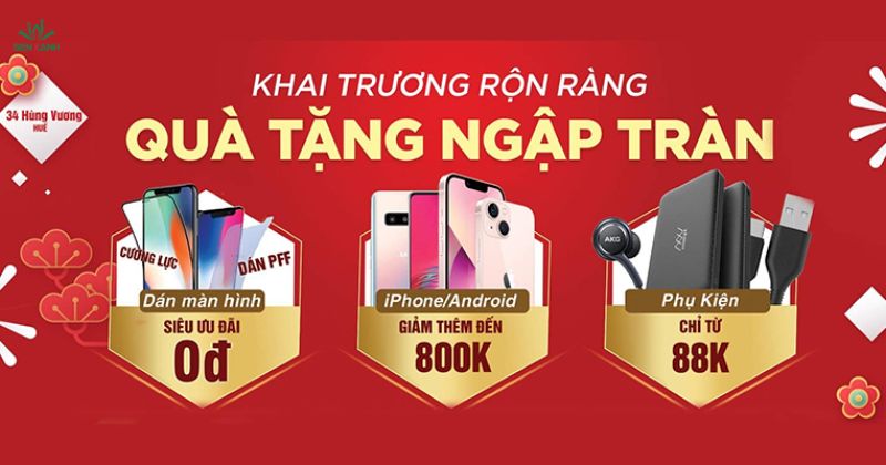 poster khai trương mẫu 4