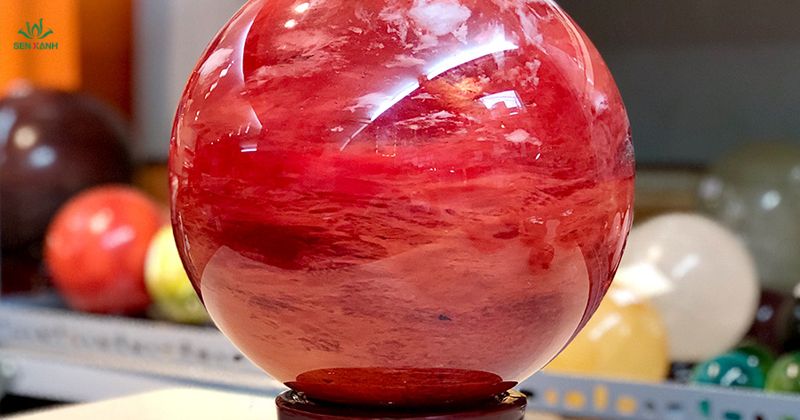 Quả đại cầu phong thủy