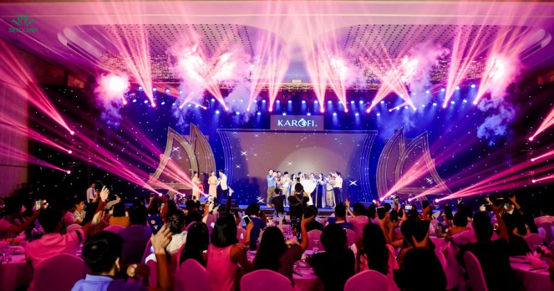 Sự kiện công ty karofi