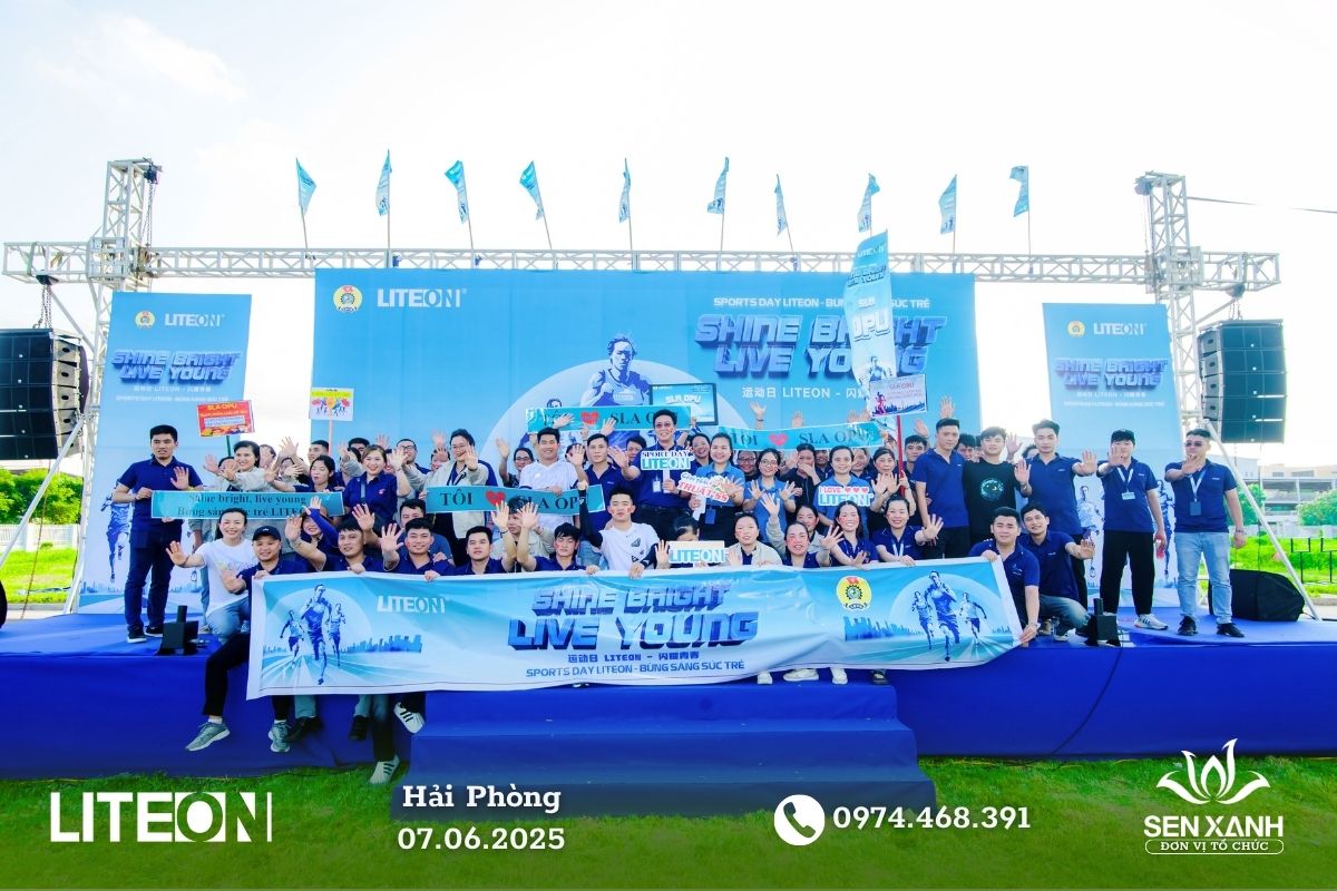 Sự kiện được tổ chức chuyên nghiệp