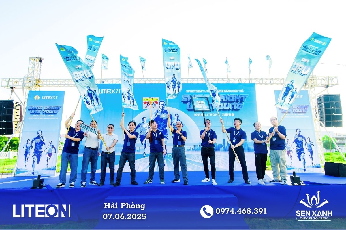 Sự kiện sportsday-teambuilding của công ty Liteon