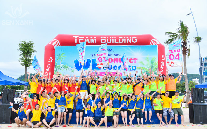 Công ty tổ chức team building uy tín tại Hà Nội