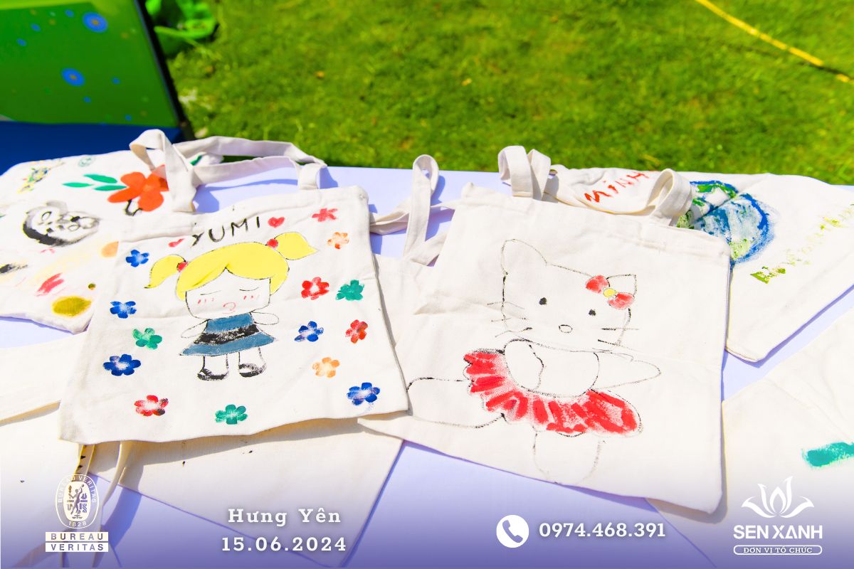 Thành phẩm qua hoạt động vẽ tranh