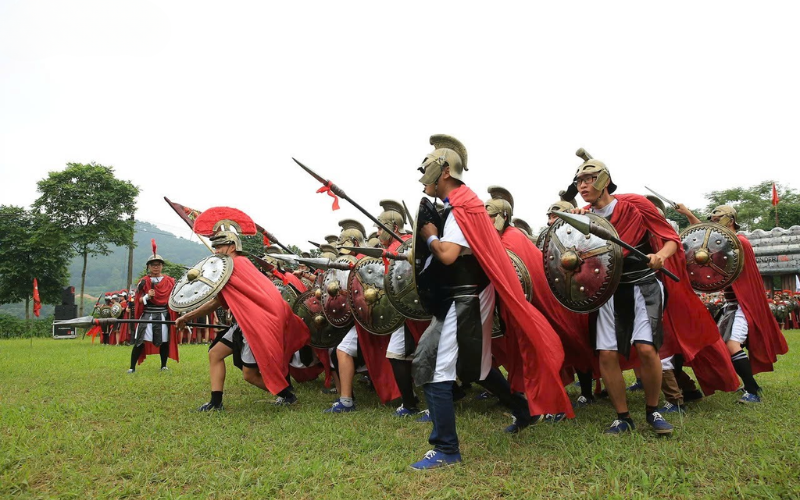 team building warrior