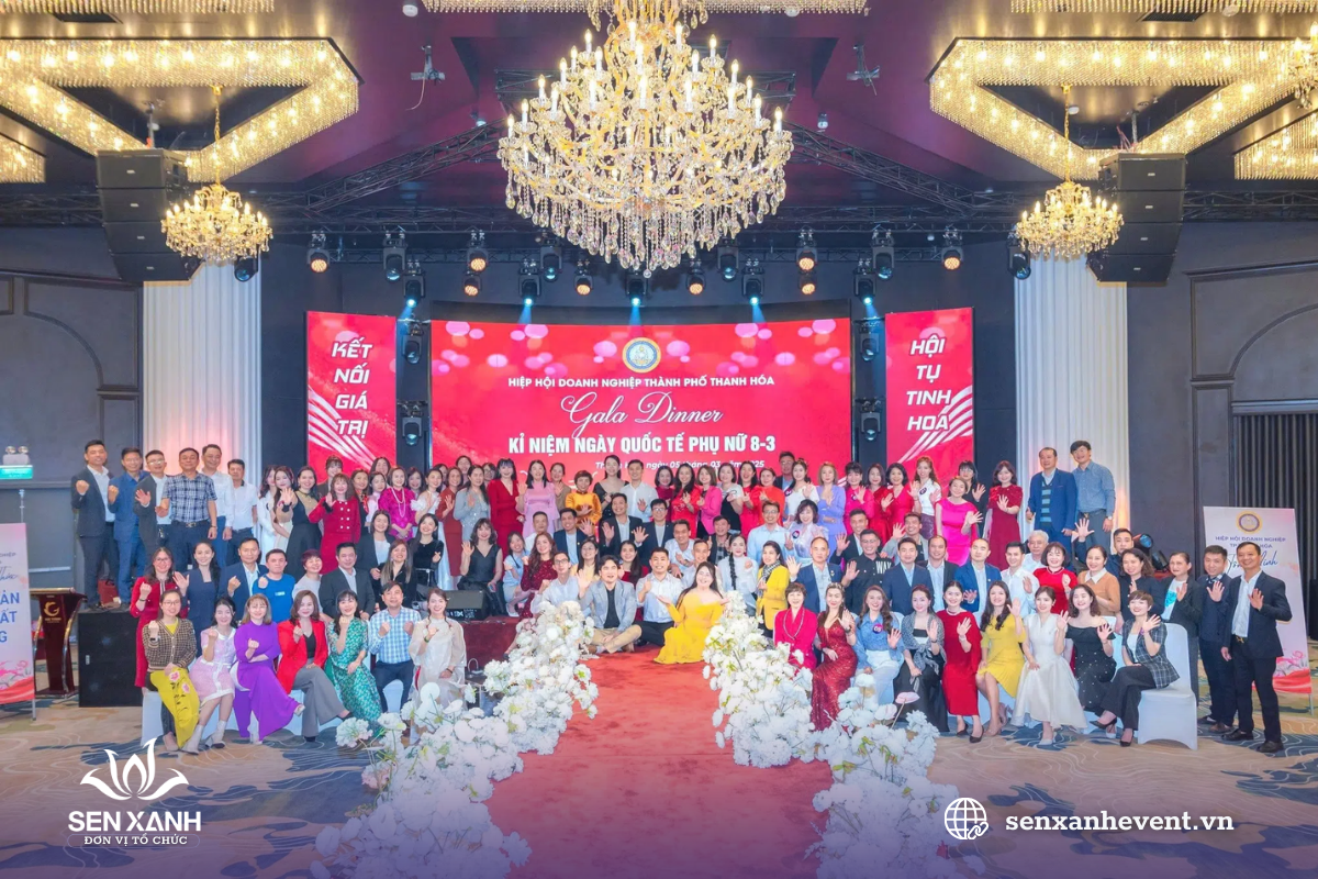 Gala dinner kỷ niệm ngày phụ nữ Việt Nam Gala dinner kỷ niệm ngày phụ nữ Việt Nam