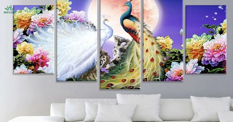 Tranh treo tường – Món quà mang ý nghĩa phong thủy