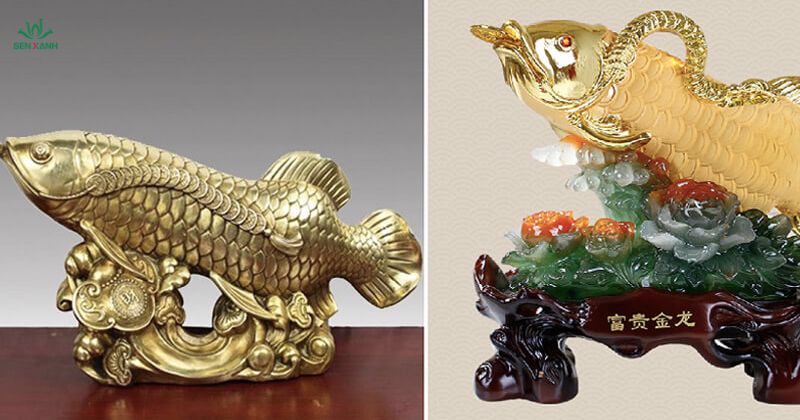 Tượng cá chép phong thủy