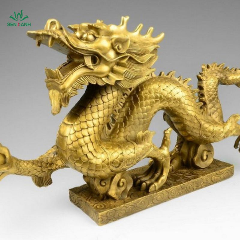 Tượng rồng phong thủy