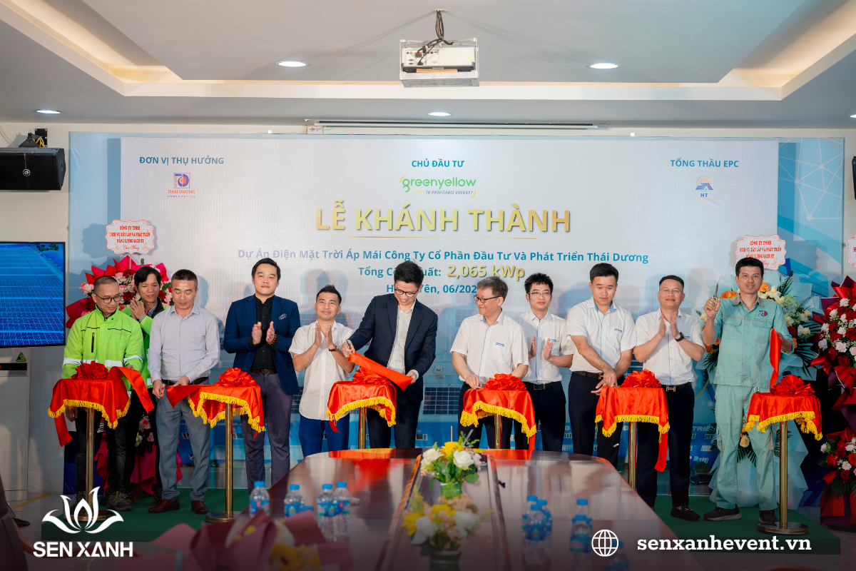 Sen Xanh Event tổ chức sự kiện doanh nghiệp tại Hưng Yên Sen Xanh Event tổ chức sự kiện doanh nghiệp tại Hưng Yên