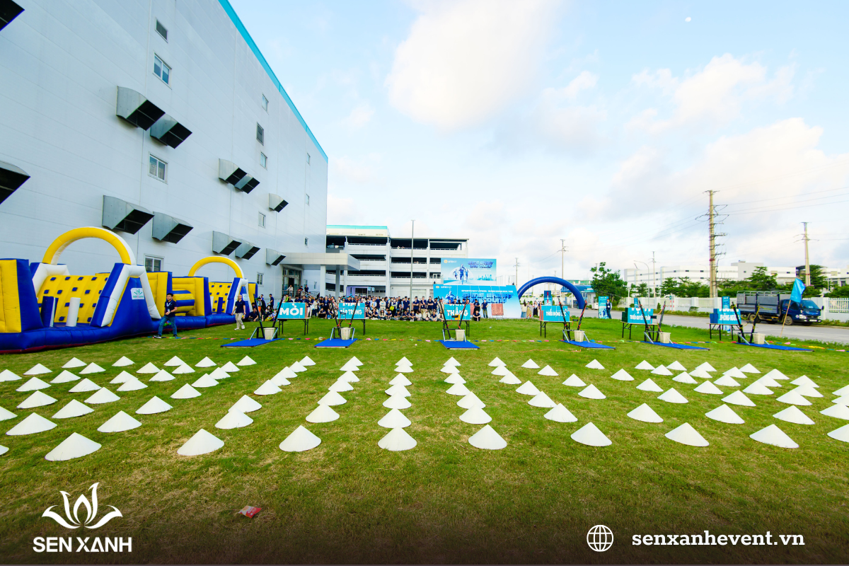 Tổ chức chương trình teambuilding doanh nghiệp Tổ chức chương trình teambuilding doanh nghiệp