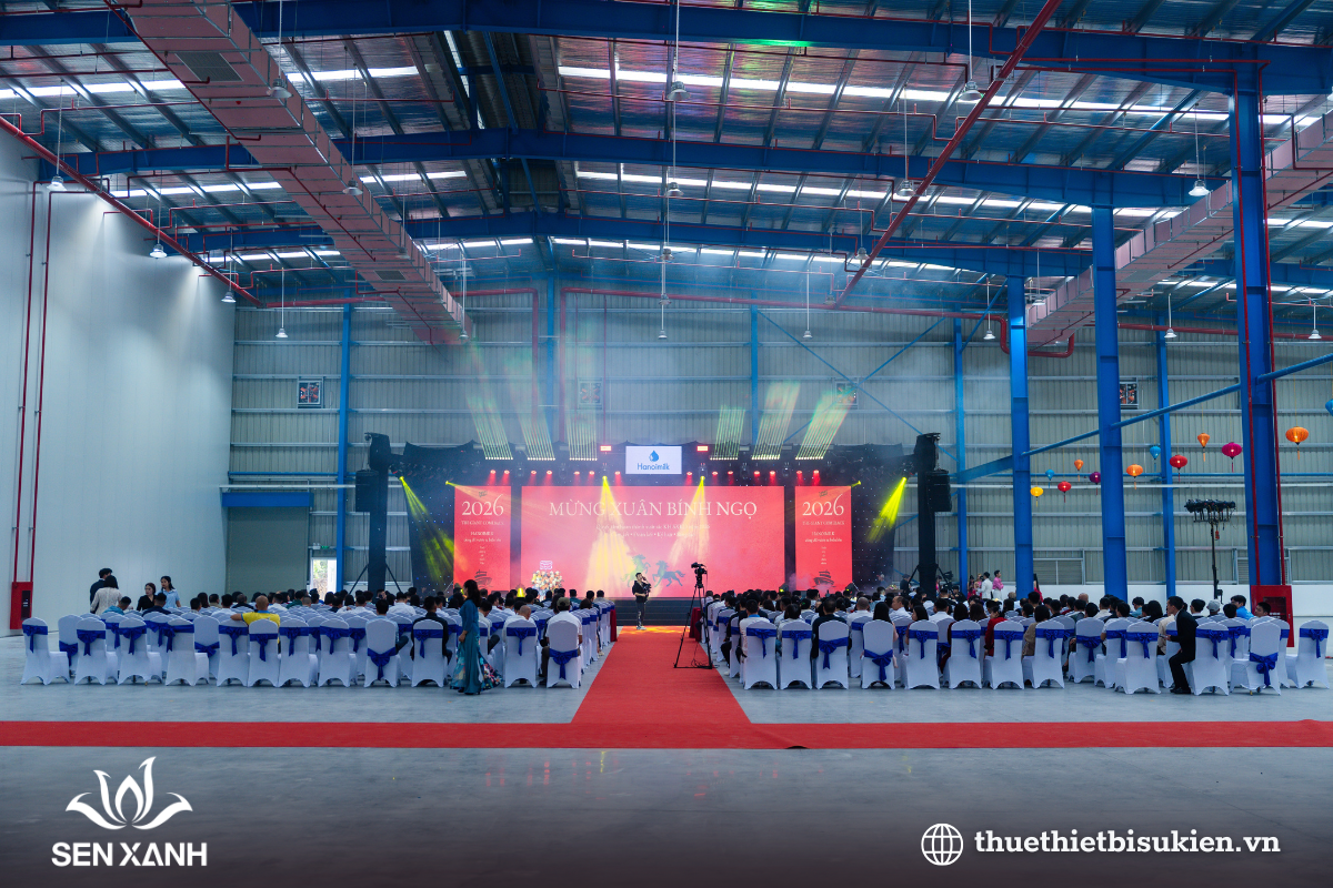 Tổ chức Year End Party ở nhà máy tại Hưng Yên Tổ chức Year End Party ở nhà máy tại Hưng Yên