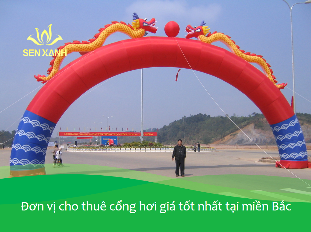 bìa cổng phao sự kiện