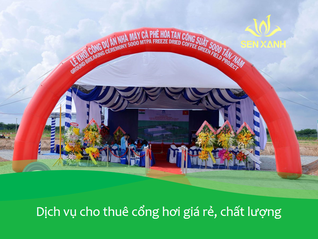 B&igrave;a cổng hơi uy t&iacute;n