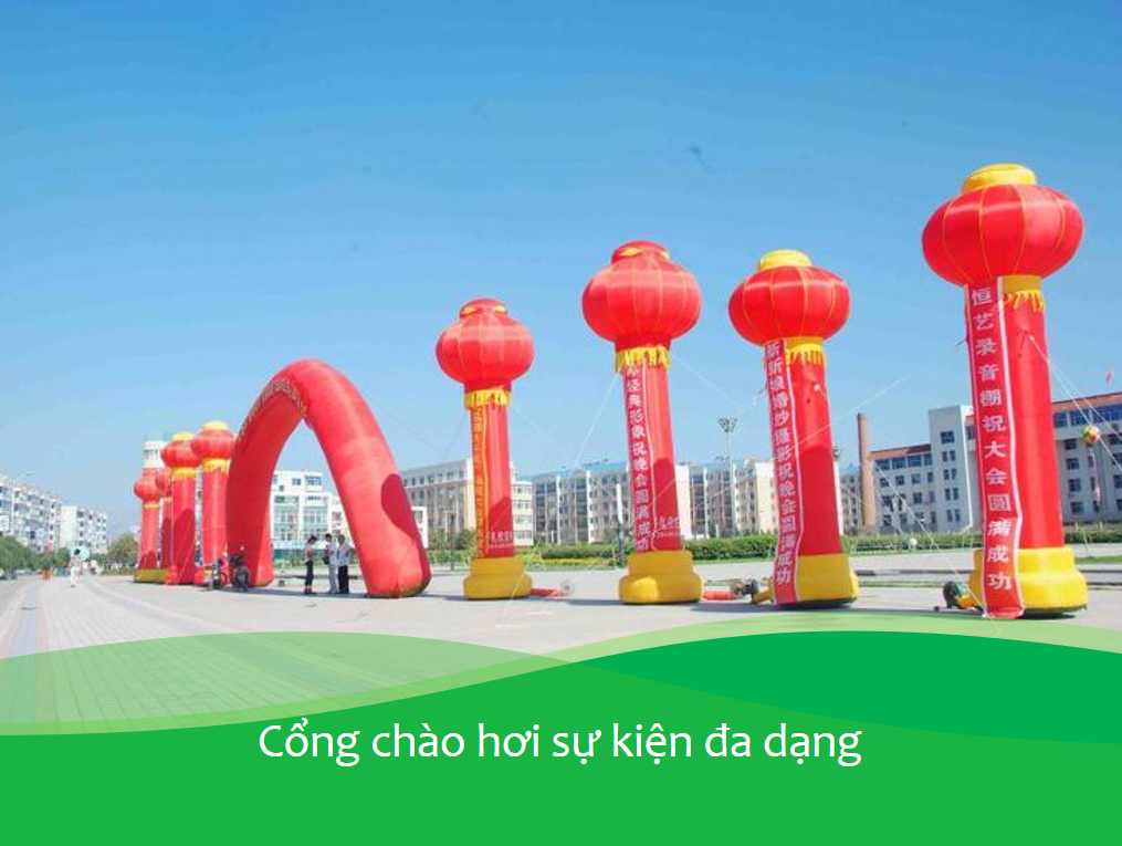 cổng phao đa dạng