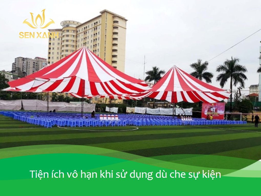 d&ugrave; che sự kiện chất lượng
