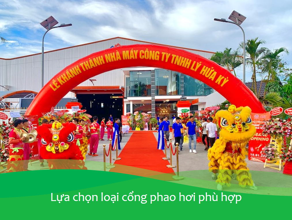 Lựa chọn cổng phù hợp