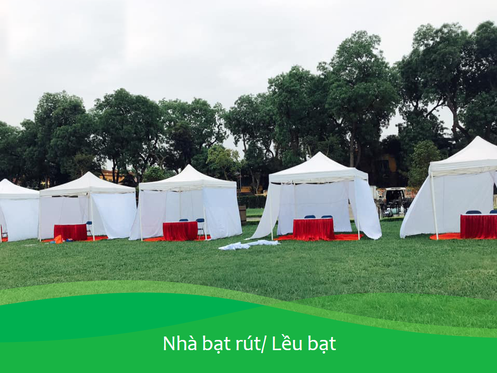 nh&agrave; bạt r&uacute;t