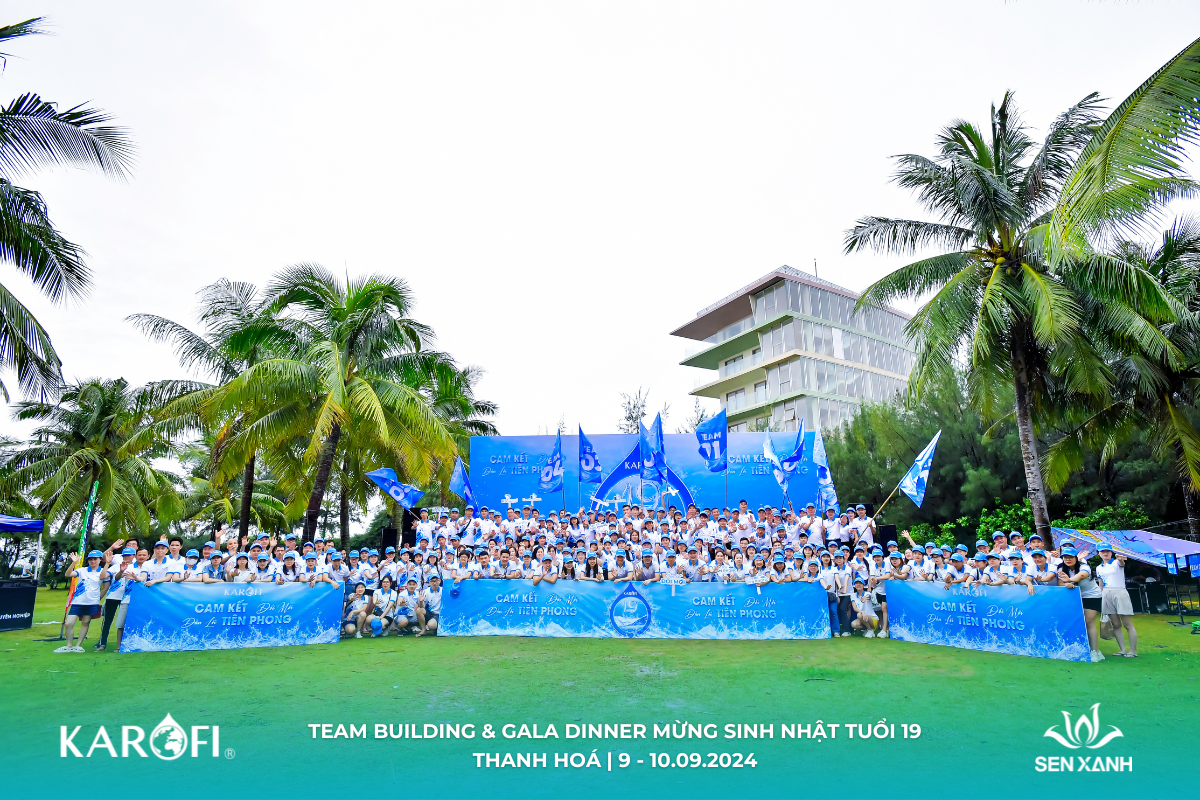 Chương tr&igrave;nh Teambuilding đầy s&ocirc;i động, b&ugrave;ng nổ với concept mới lạ