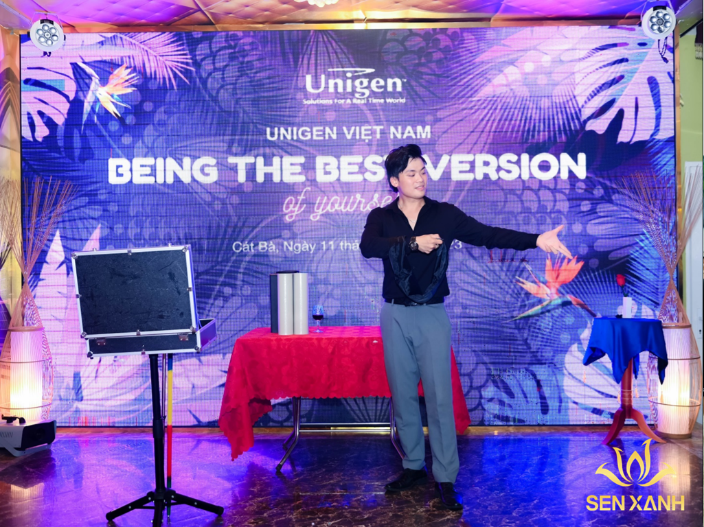 Show ảo thuật d&agrave;nh ri&ecirc;ng cho c&aacute;c b&eacute; 