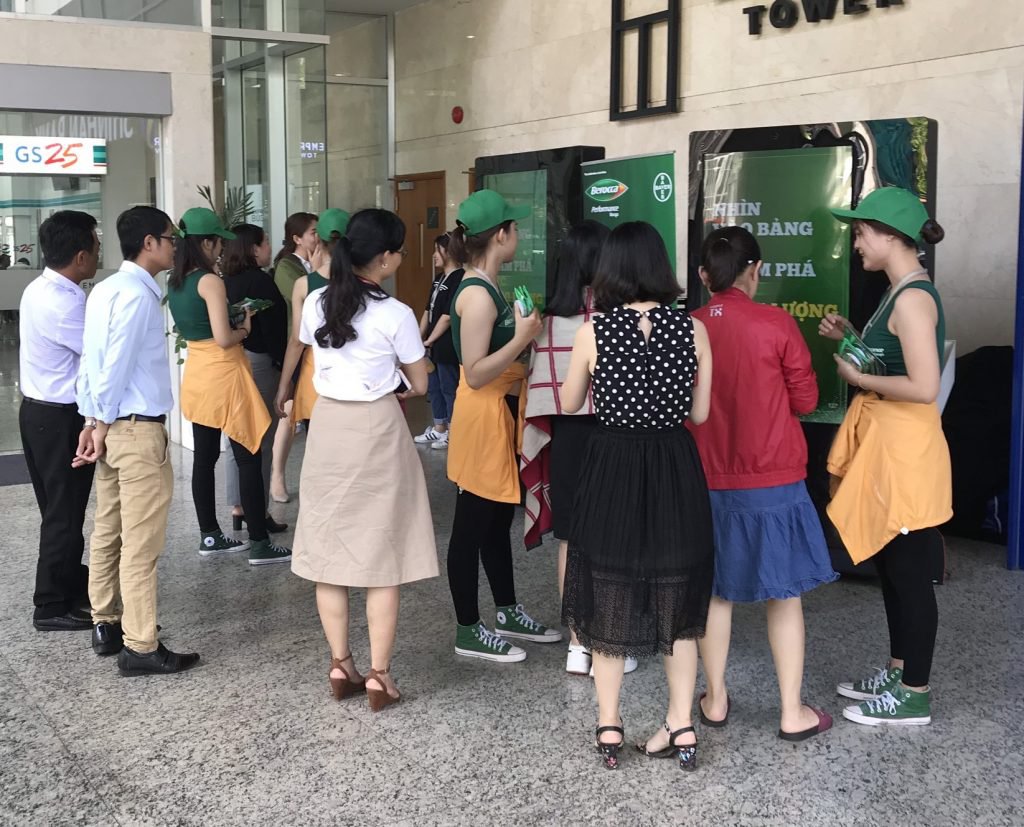 tăng độ nhận diện thương hiệu