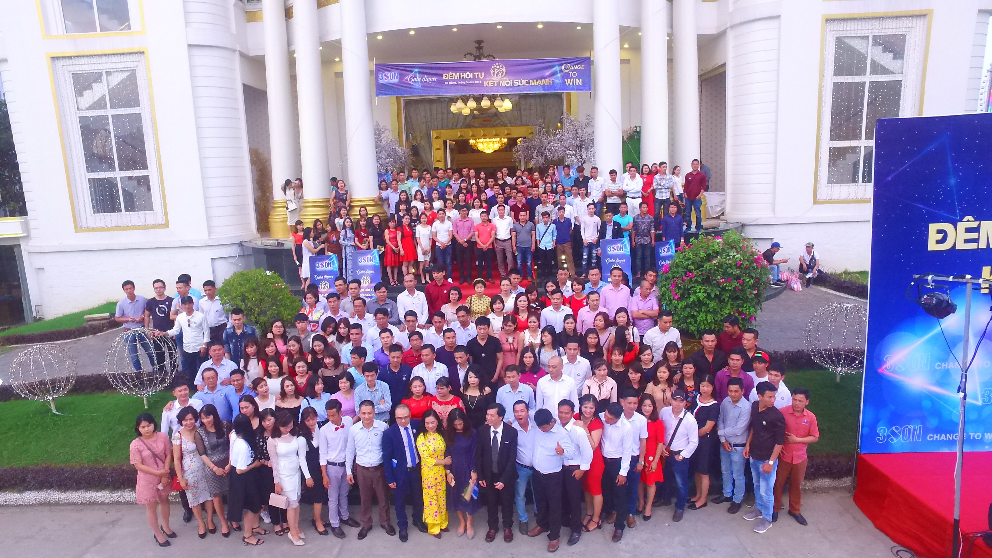 3 SƠN : KẾT NỐI SỨC MẠNH 
