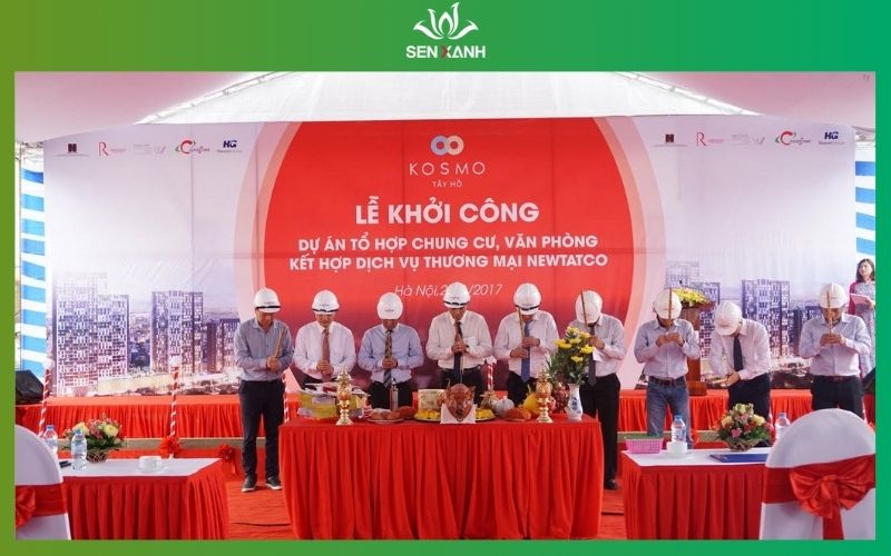 Tổ chức lễ động thổ l&agrave; nghi thức quan trọng về mặt t&acirc;m linh