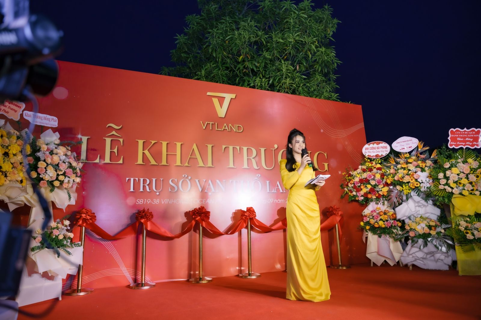 Lựa chọn MC ph&ugrave; hợp với sự kiện