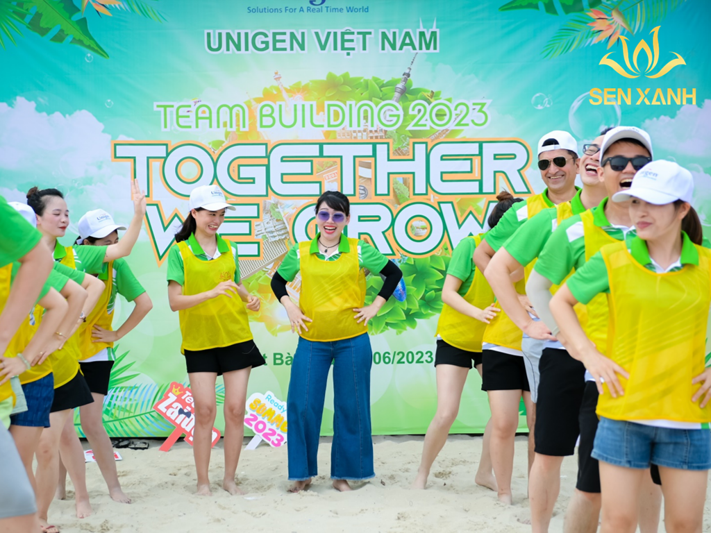 C&ugrave;ng khởi động trước khi bước v&agrave;o những thử th&aacute;ch