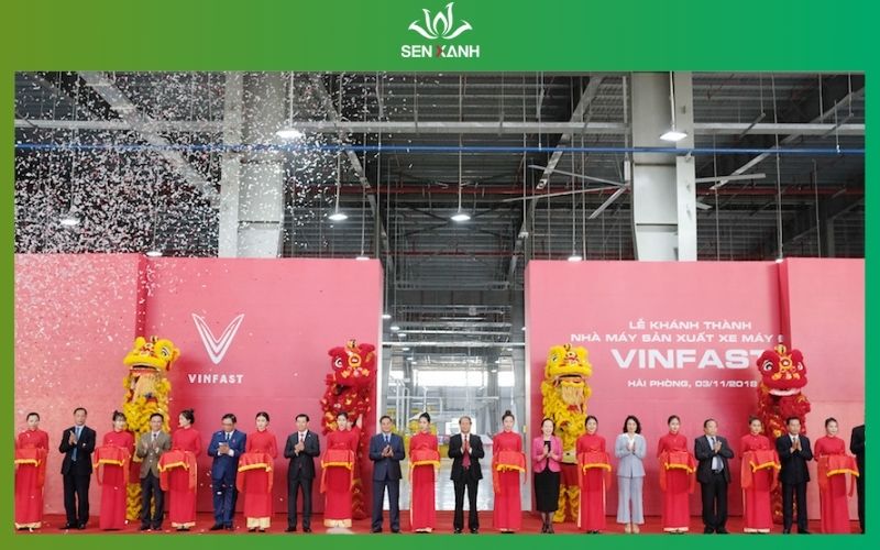Sen Xanh hỗ trợ mọi c&ocirc;ng việc khi tổ chức lễ kh&aacute;nh th&agrave;nh tại Hải Ph&ograve;ng