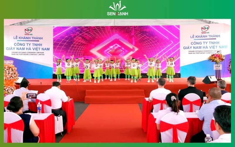 Công ty tổ chức lễ khánh thành tại Hà Nam - Sen Xanh Event 5 Sen Xanh Event là Công ty tổ chức lễ khánh thành tại Hà Nam đảm bảo uy tín