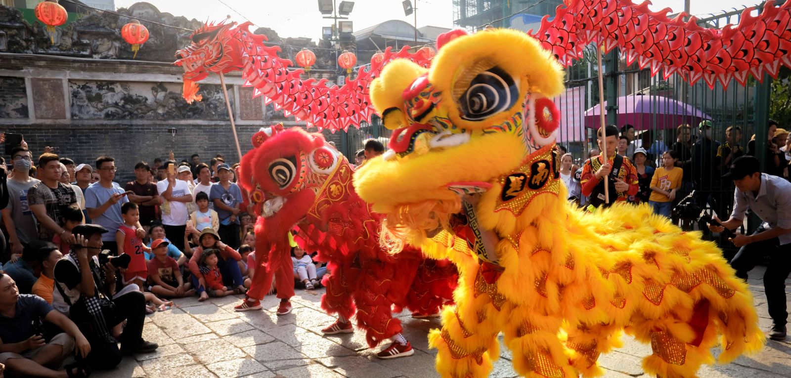 phục vụ lễ hội