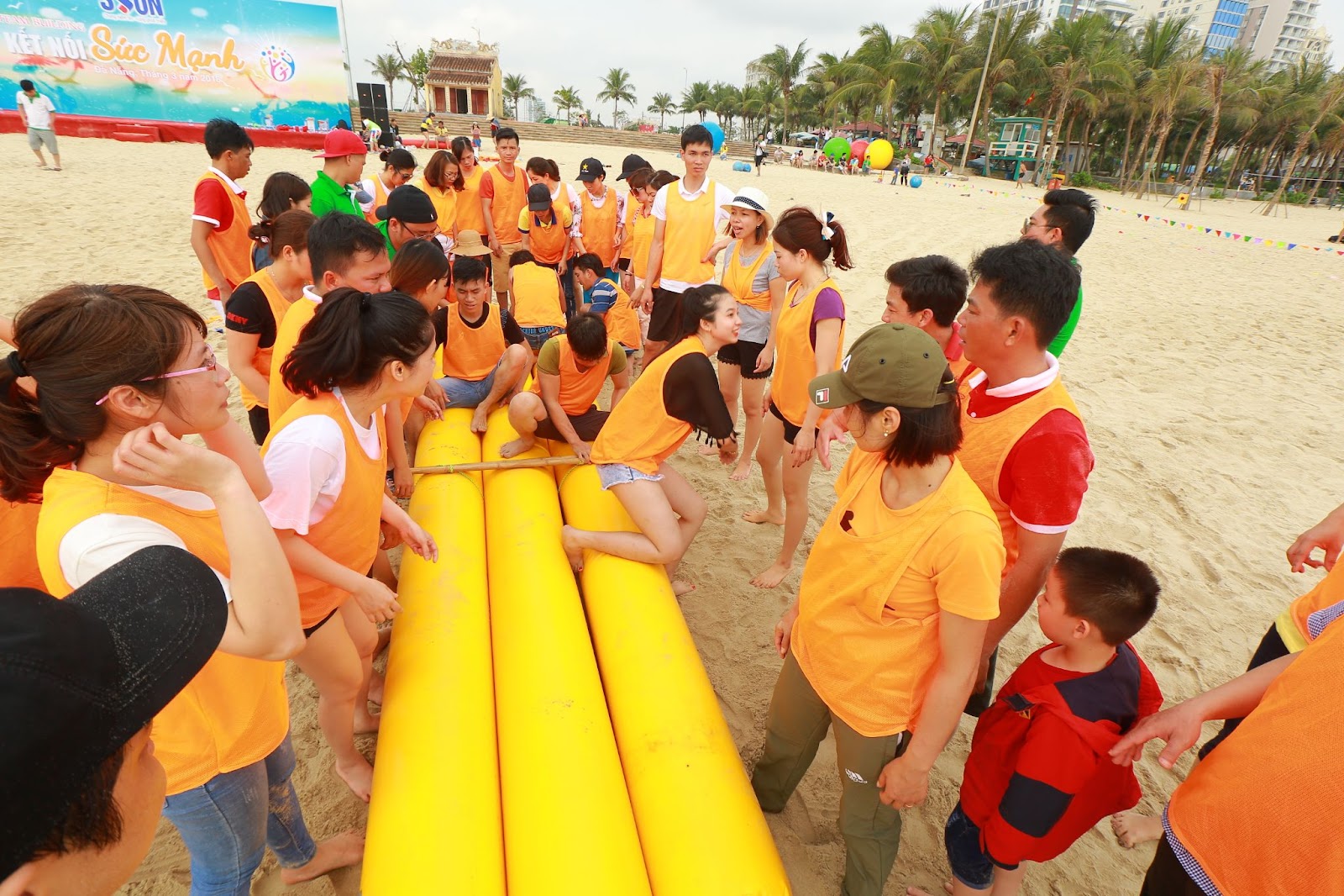 Bí Quyết Tổ Chức Teambuilding Công Ty Hiệu Quả Nhất 2 hoạt động team building