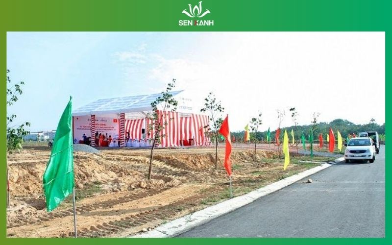 Khảo s&aacute;t mặt bằng, l&ecirc;n phương &aacute;n thiết kế v&agrave; lắp đặt cho nơi tổ chức