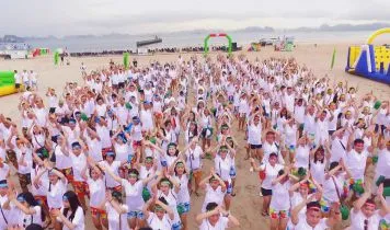 Tổ Chức Team Building – Tập Đoàn Bất Động Sản SunShine – Kết Sức Mạnh – Nối Thành Công