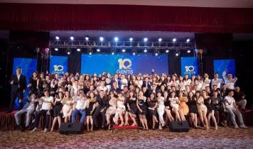 TỔ CHỨC SỰ KIỆN DU LỊCH KỶ NIỆM 10 NĂM GENTIS TẠI SERENA RESORT