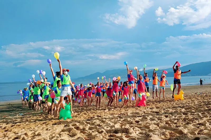 Tổ Chức Team Building Ngoài Trời (Team Building Outdoor)