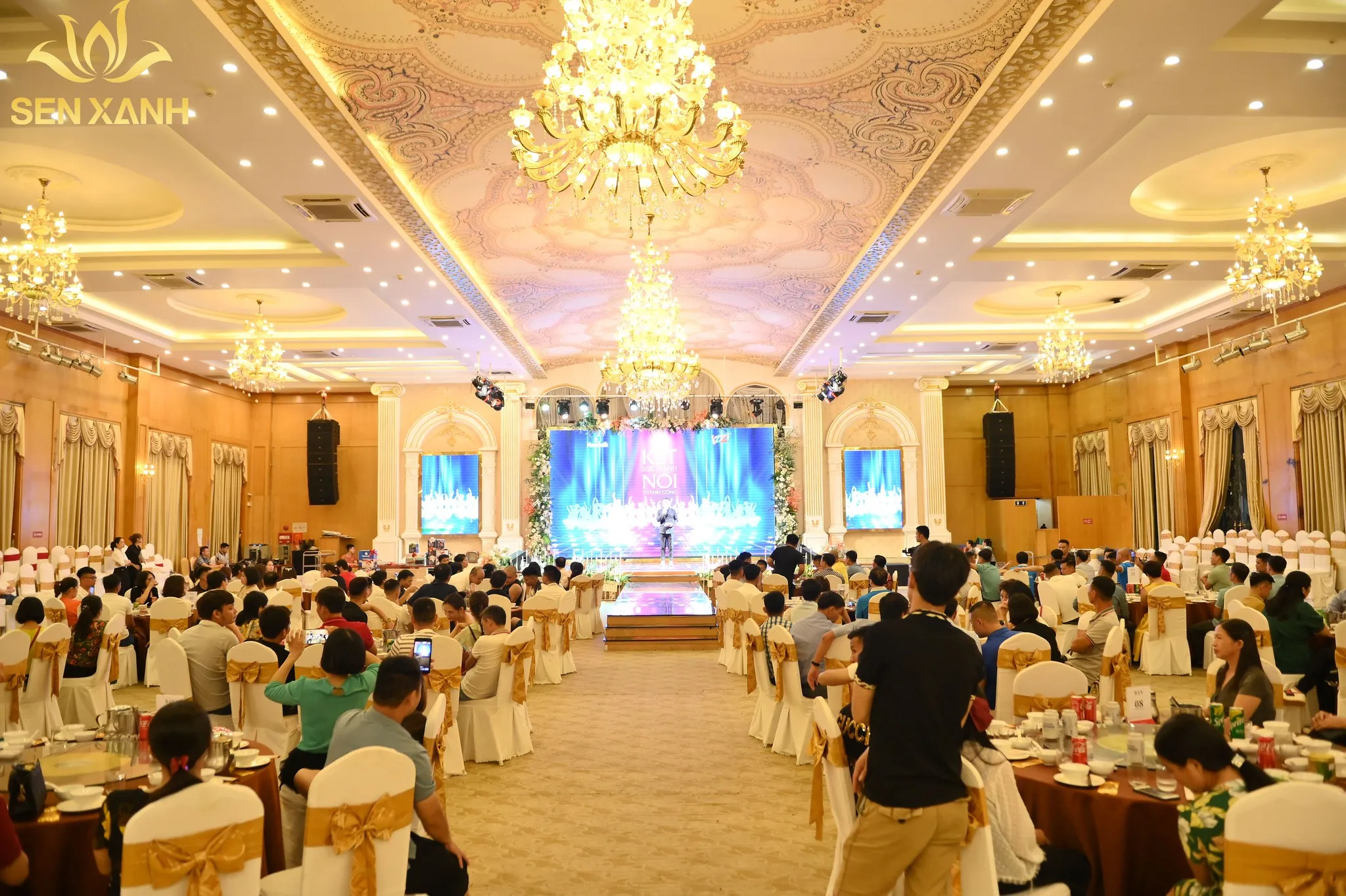 Hà Nội Milk: Teambuilding kết hợp với Gala dinner