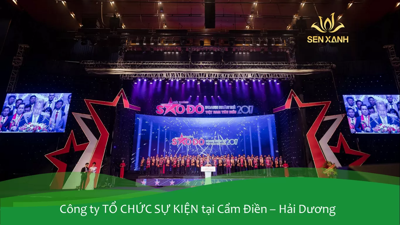 Công ty tổ chức sự kiện tại Cẩm Điền tỉnh Hải Dương