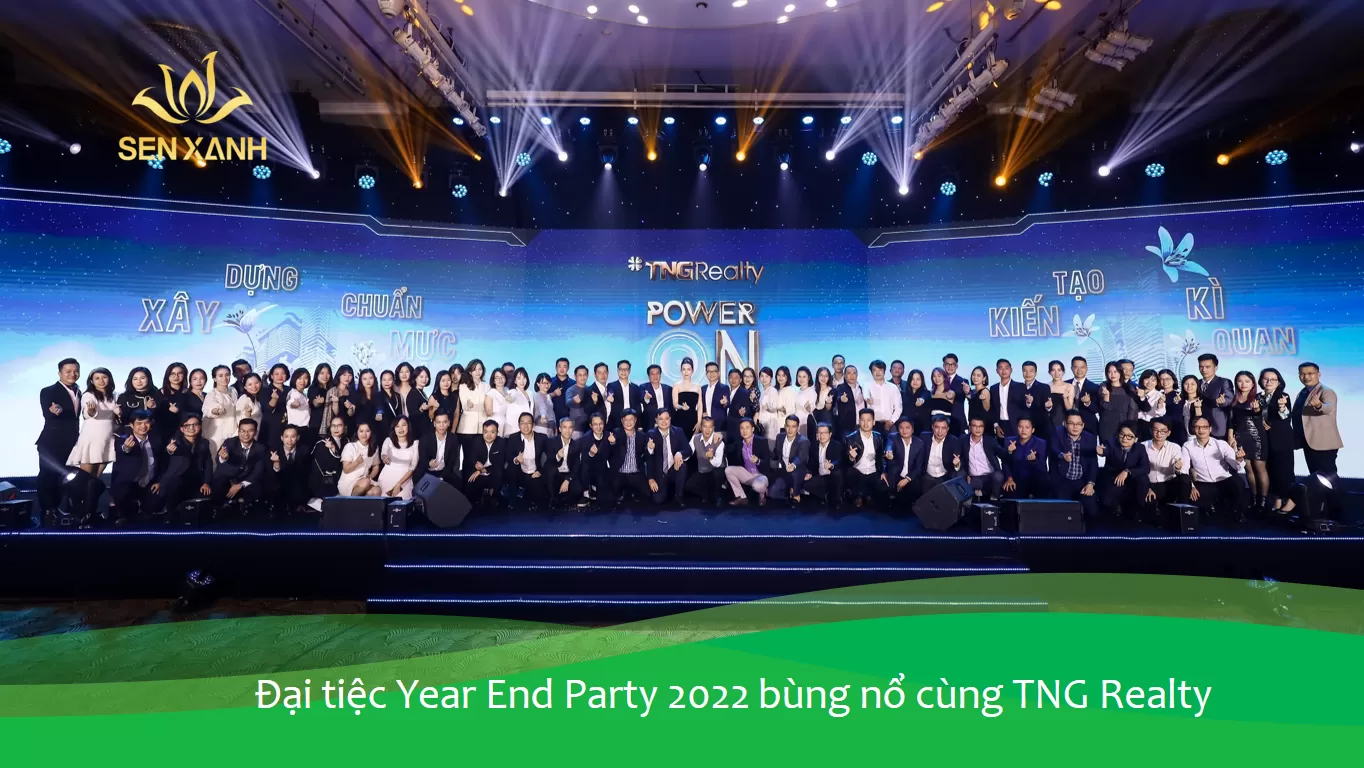 Tổ Chức Tiệc Cuối Năm – TNG Realty – Power On