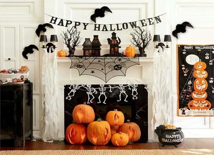 Mách bạn ý tưởng decor Halloween đẹp nhất – Senxanhevent.vn