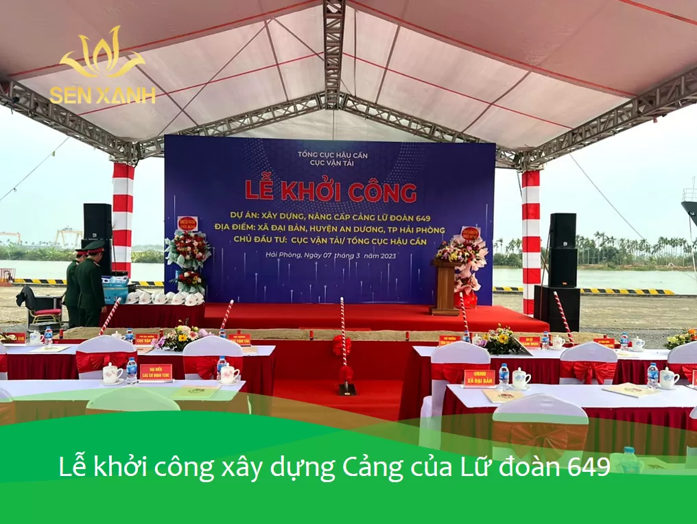 Tổ Chức Lễ Khởi Công – Xây Dựng Cảng Lữ Đoàn 649 – Hưng Thịnh Cho Vùng Đất Cảng