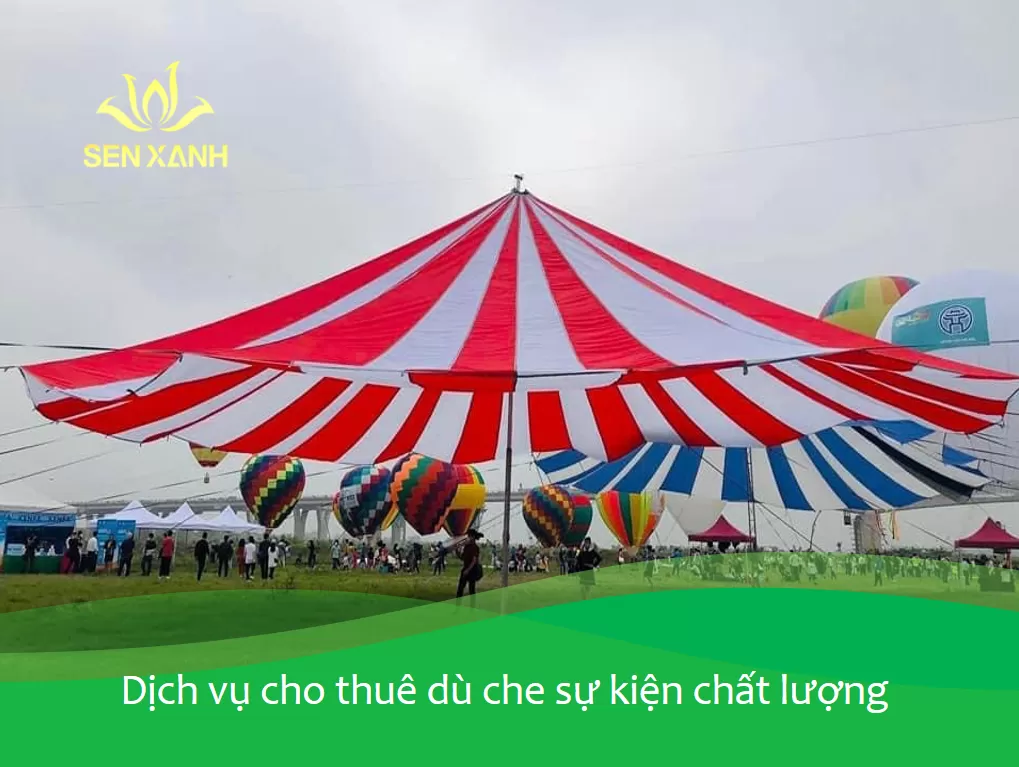 Cho thuê nhà bạt không gian